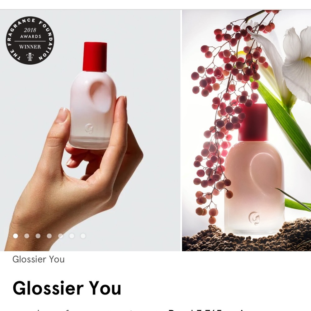 Brand new bottle of Glossier You in original packaging. PRICE FIRM:)